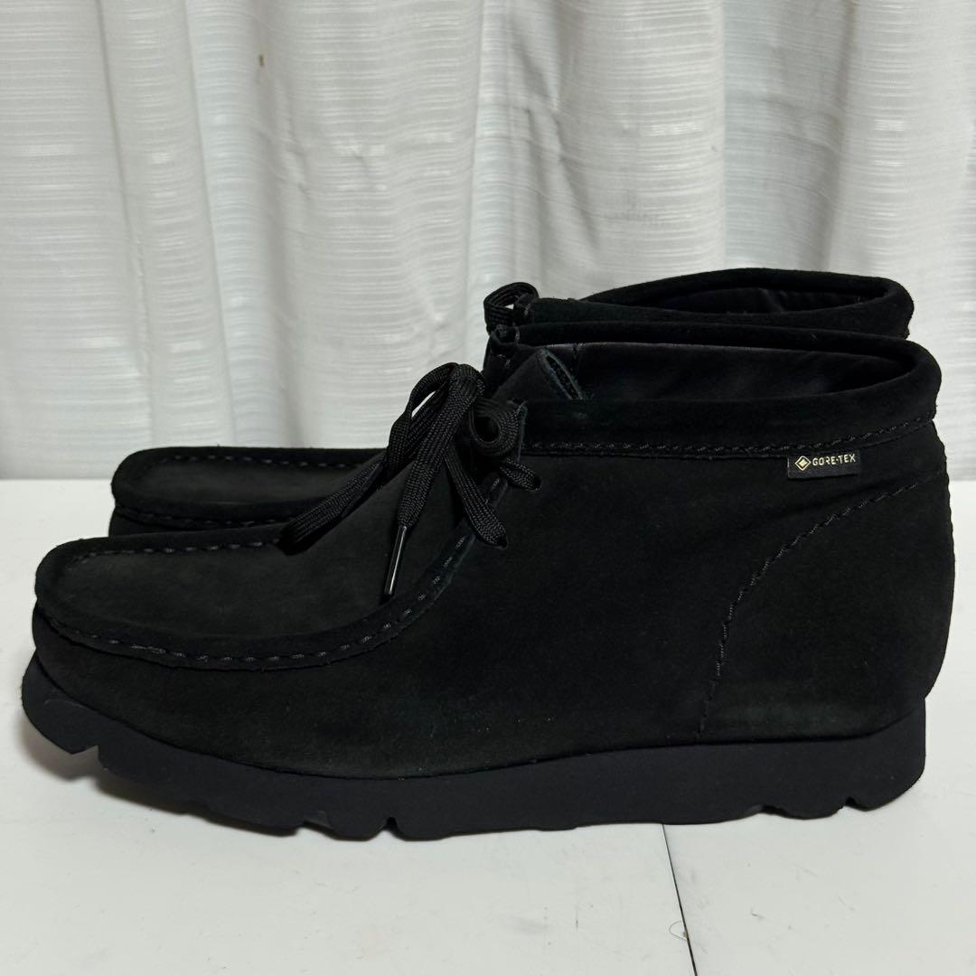 ⭐️未使用級⭐️クラークス　ワラビー　GORE-TEX　スエード　ブラック