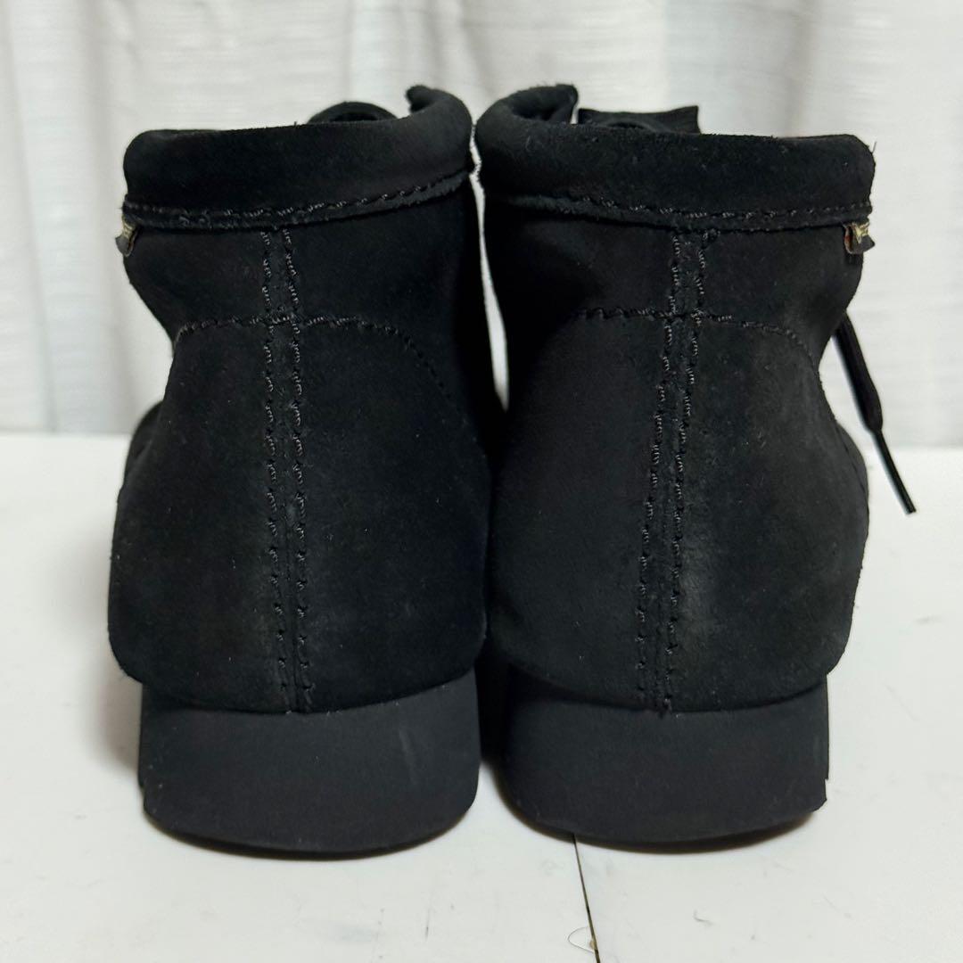 ⭐️未使用級⭐️クラークス　ワラビー　GORE-TEX　スエード　ブラック