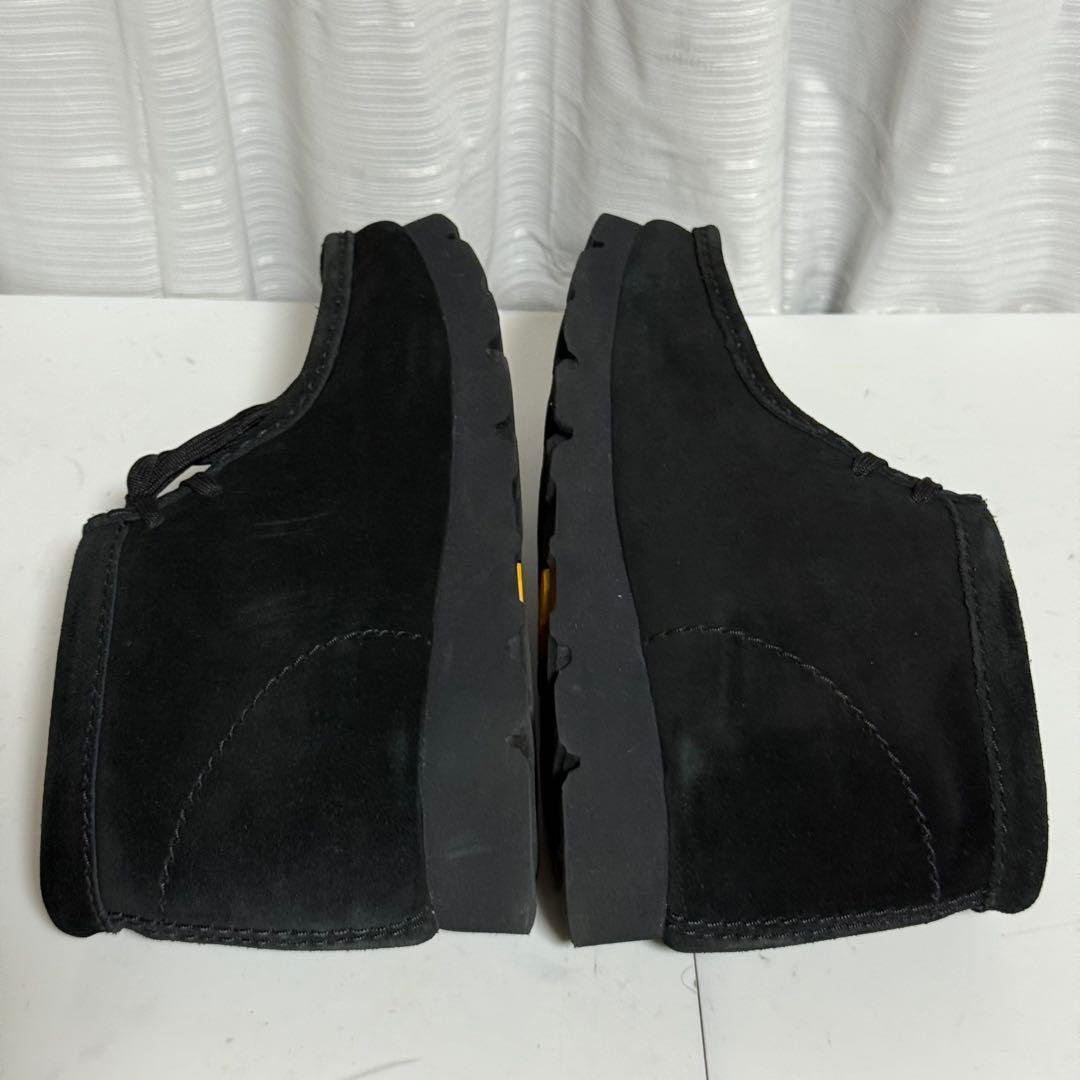 ⭐️未使用級⭐️クラークス　ワラビー　GORE-TEX　スエード　ブラック