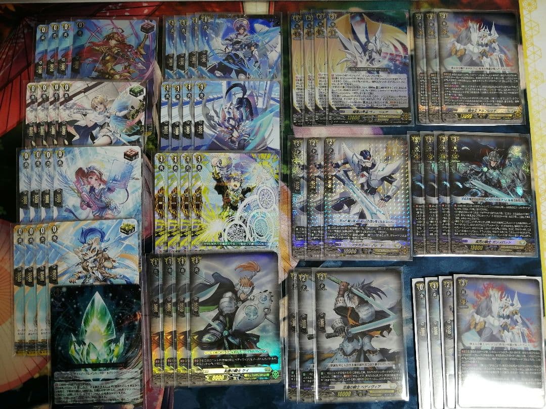 【デッキ まとめ売り】 ヴァンガード ケテルサンクチュアリ アルフレッド軸