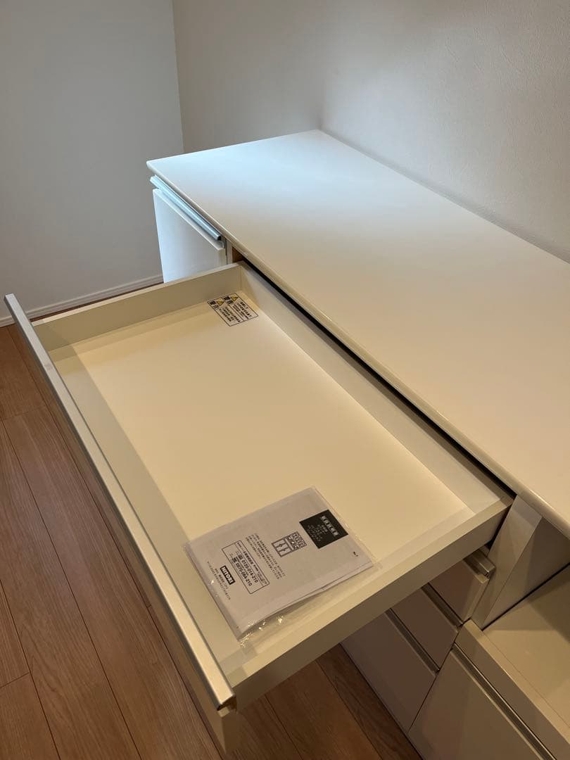 ニトリ　キッチンカウンター　レジューム　150センチ