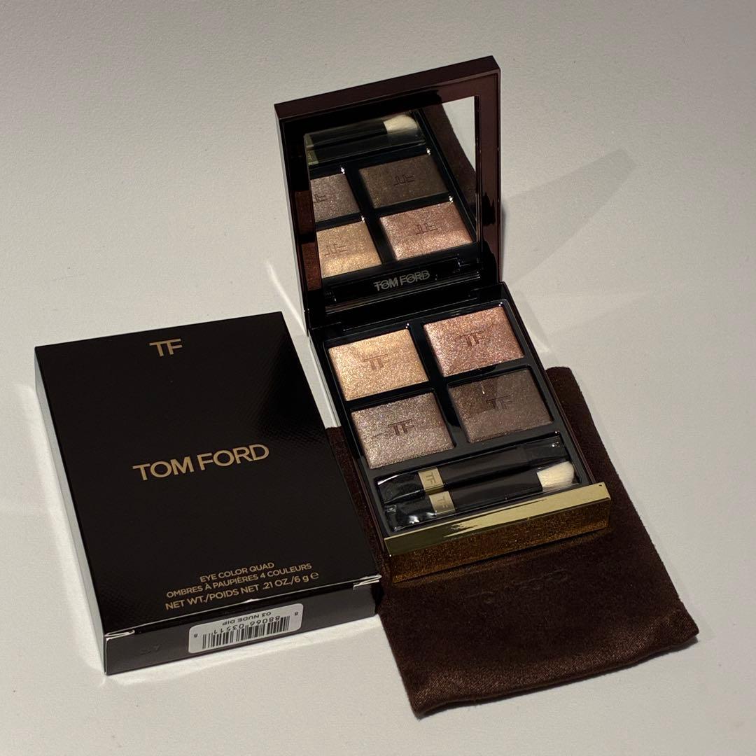 トムフォード TOM FORD アイカラー クォード 3A 箱・保存袋付 未使用