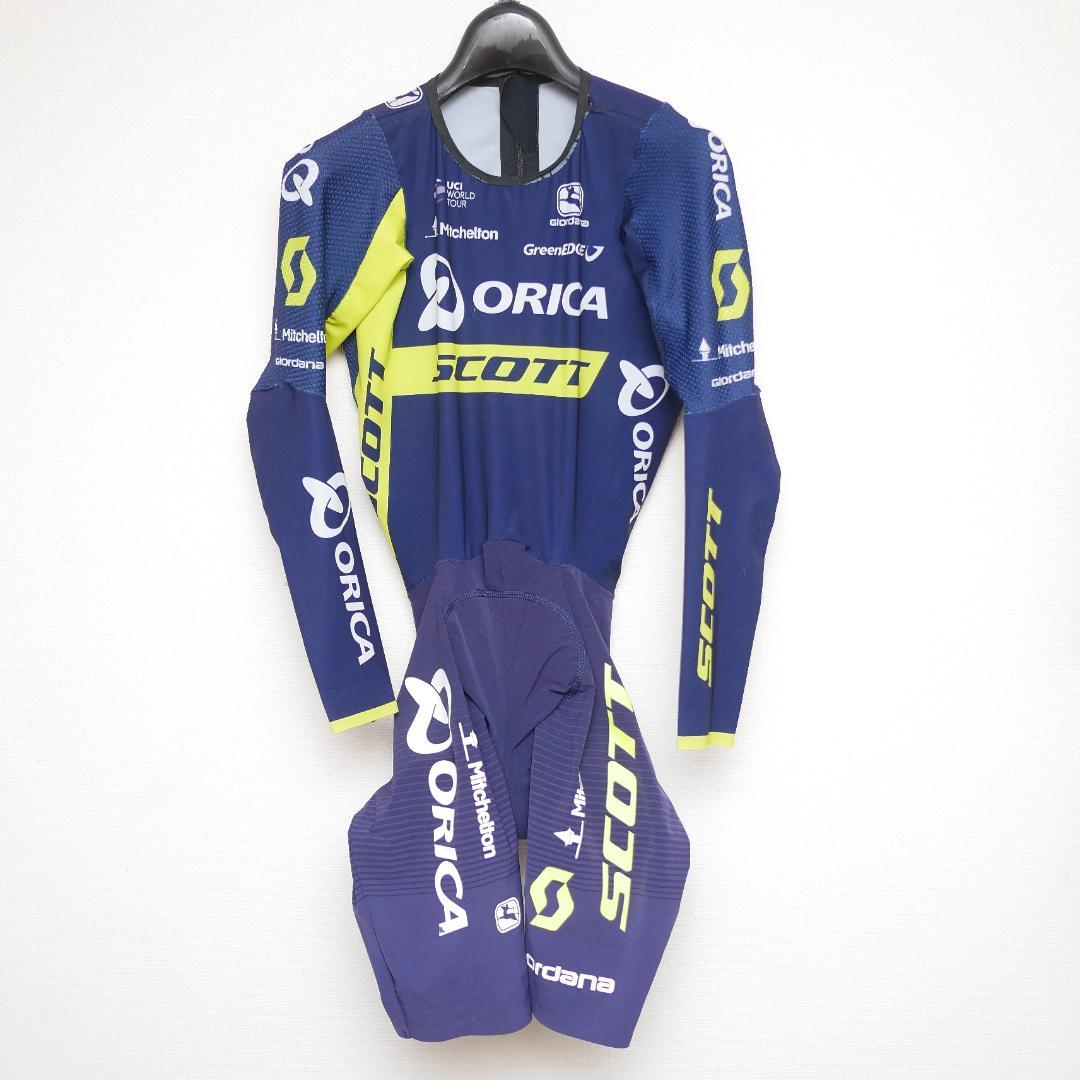 選手支給品 オリカスコット NG-X スキンスーツ ワンピース プロチーム