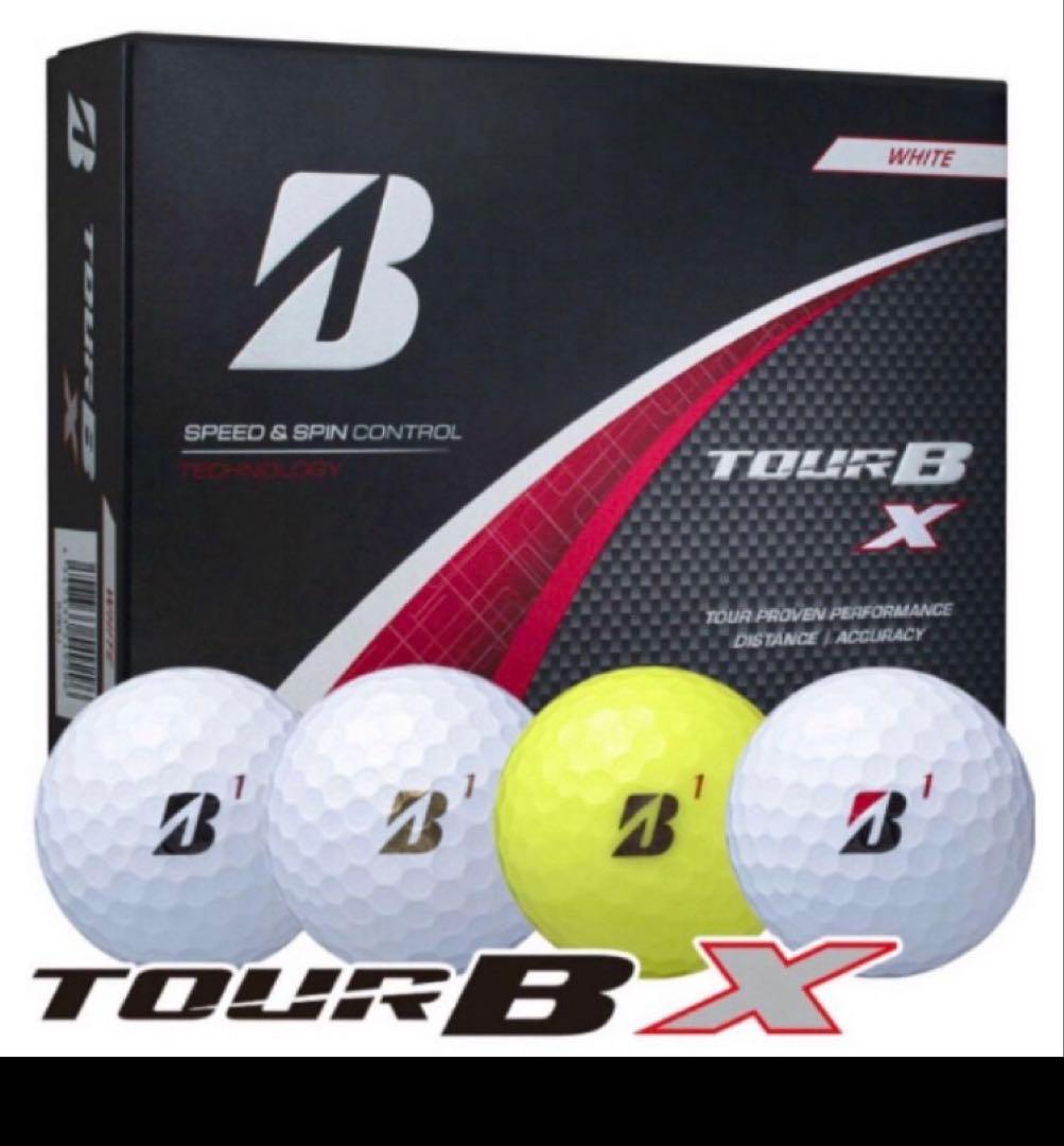 チャーリー　ブリヂストン TOUR B x