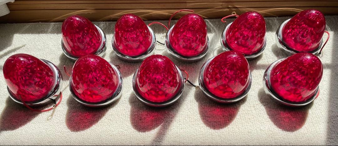 ジェットイノウエ スターライトバスマーカー零 ローズピンク10個 サイドマーカー