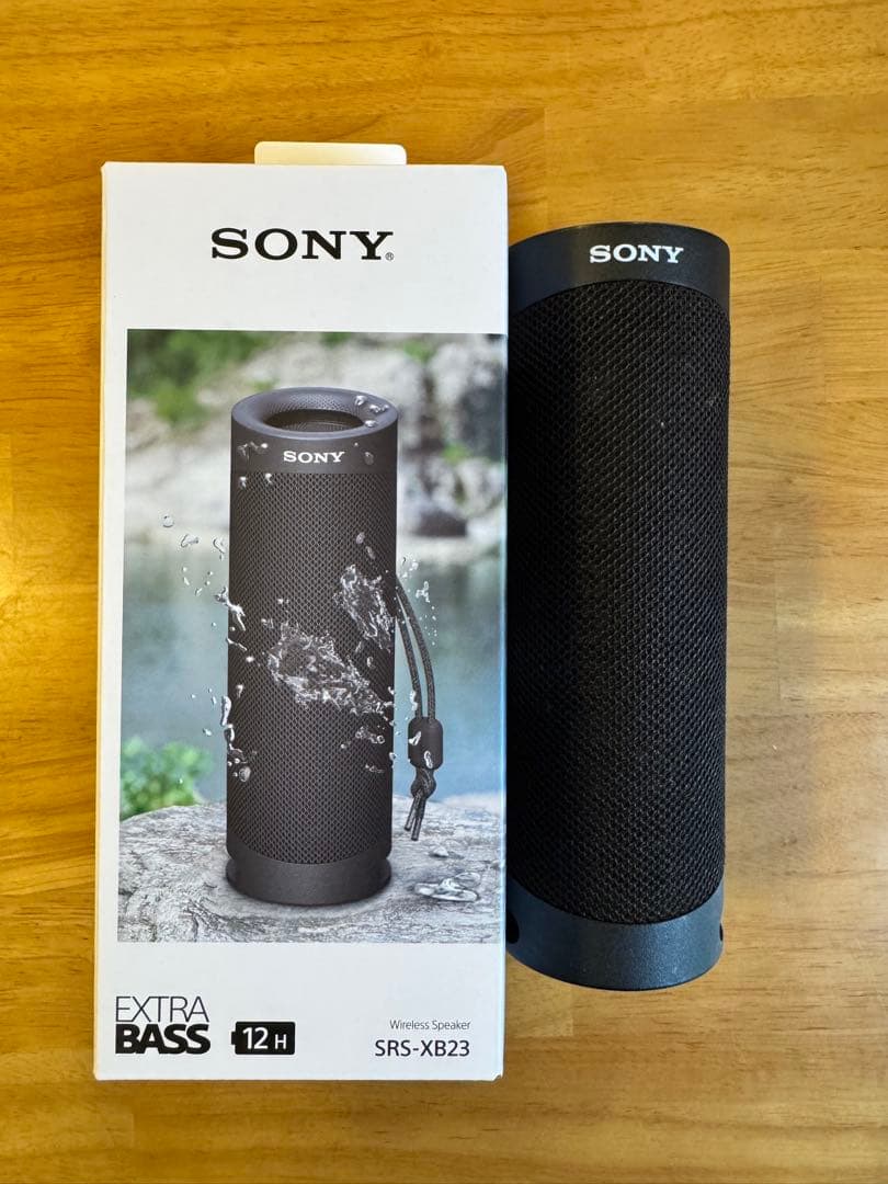 SONY SRS-XB23 ブラック・ブルー　2本セット