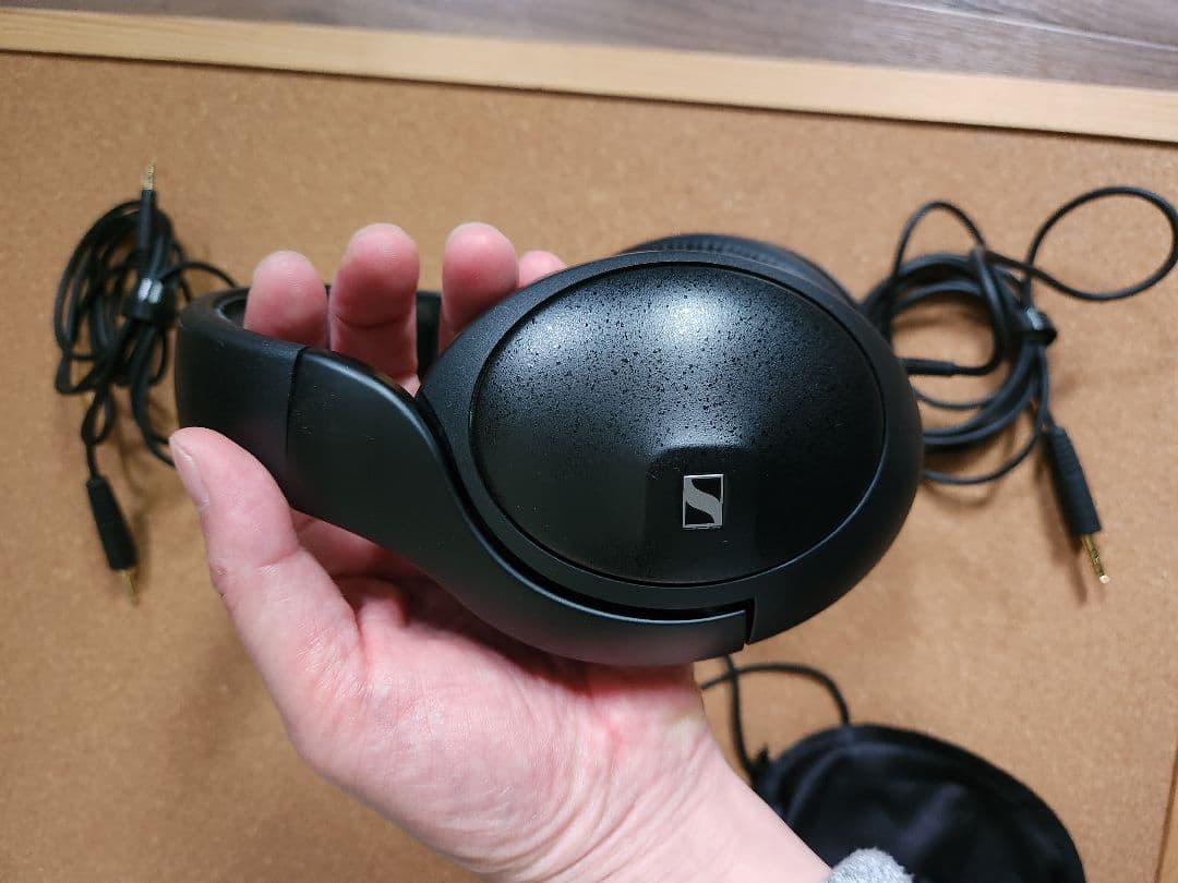 Sennheiser HD 620S 有線ヘッドセット