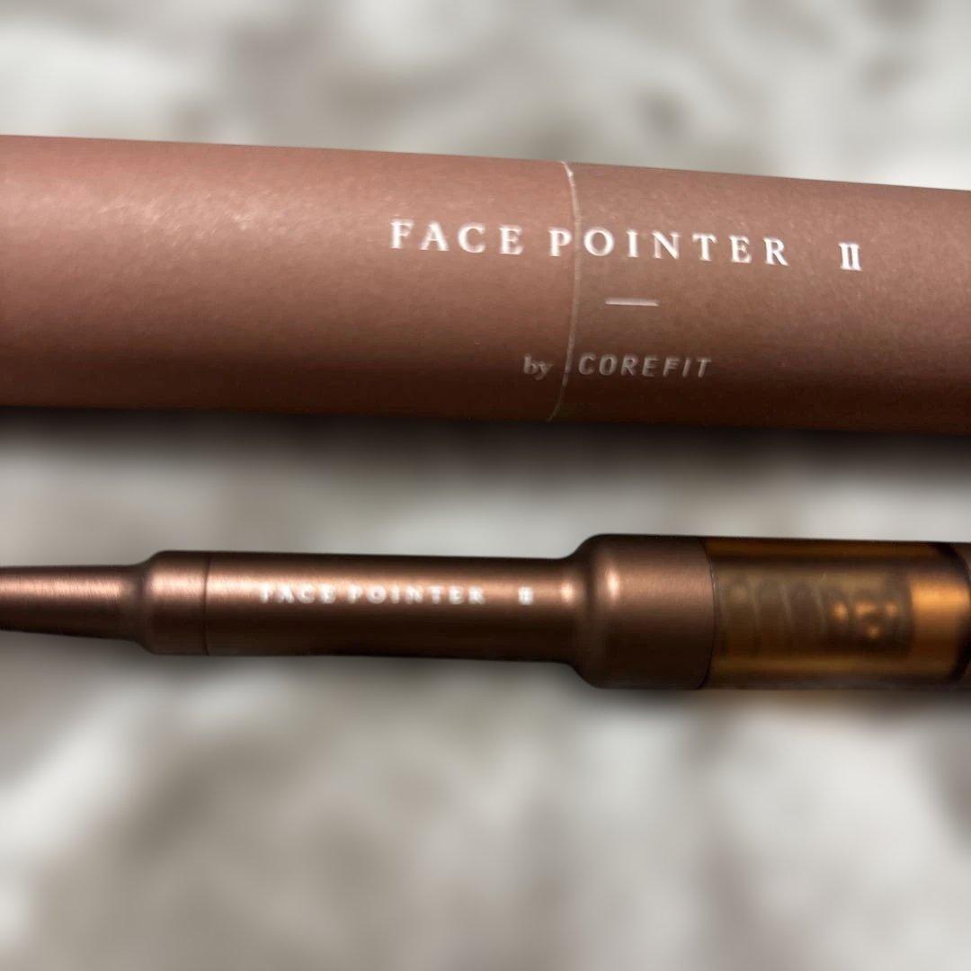 未使用に近い⭐︎COREFIT FACE POINTER II 美顔器