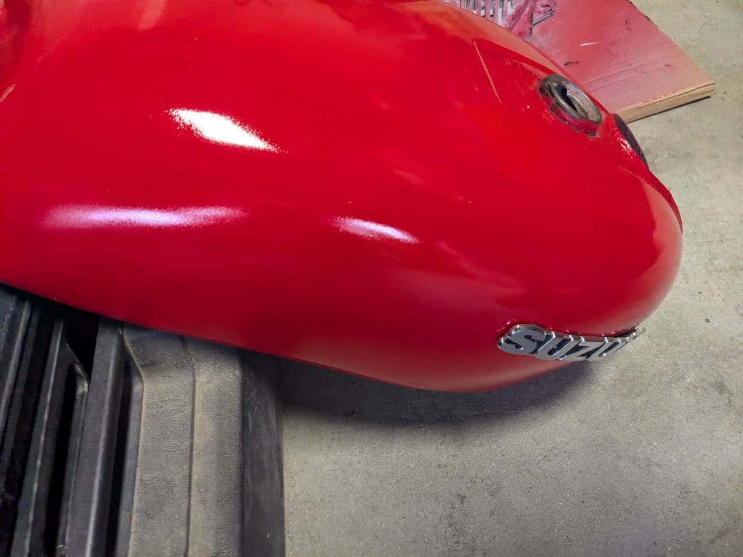 gs400 外装　　タンク　テール