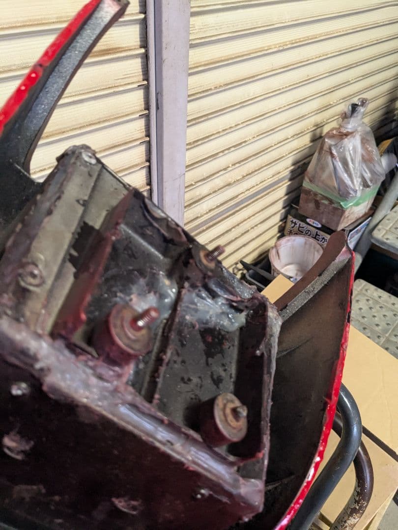 gs400 外装　　タンク　テール