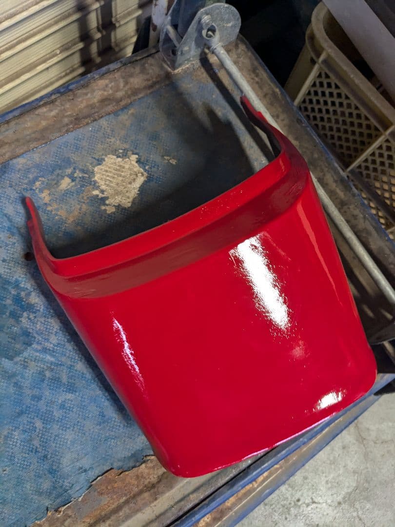 gs400 外装　　タンク　テール