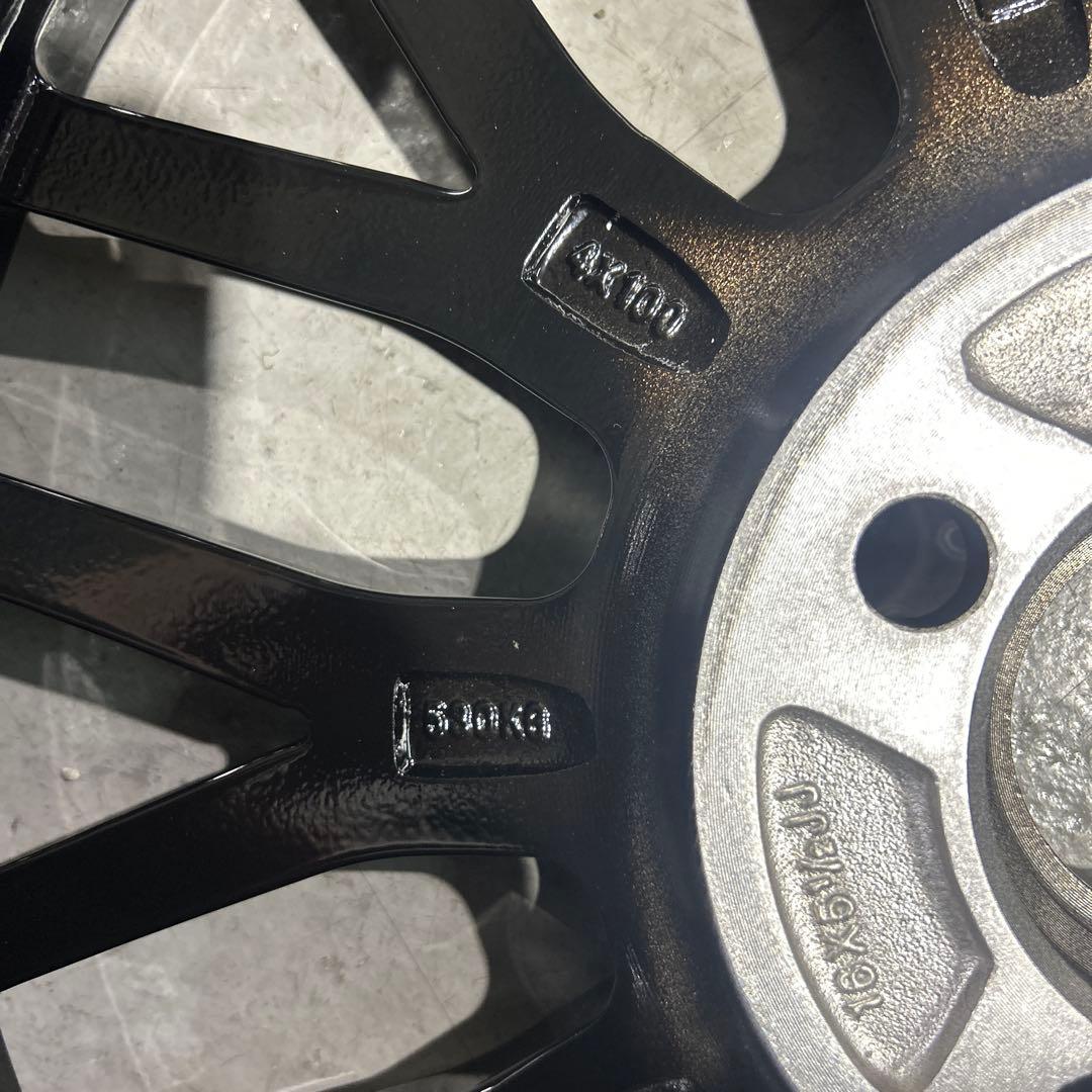 16インチアルミホイール4本セット