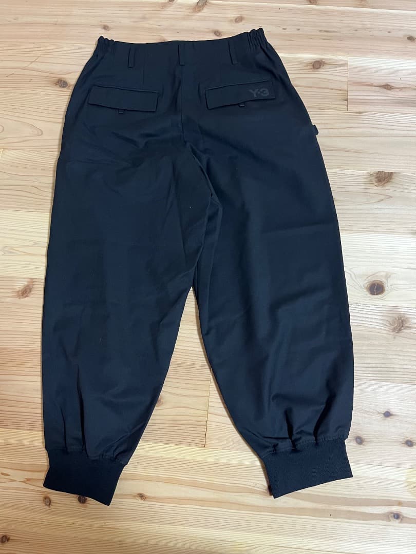 パンツ Y-3 M CLASSIC REFINED WOOL CUFF PANTS2