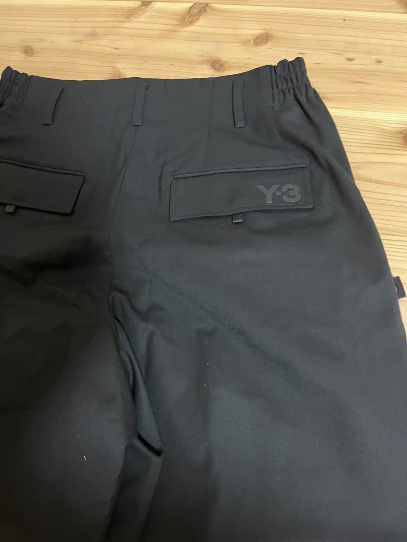 パンツ Y-3 M CLASSIC REFINED WOOL CUFF PANTS2