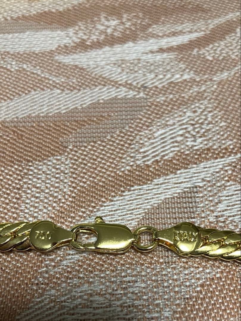 ゴールド喜平ネックレス