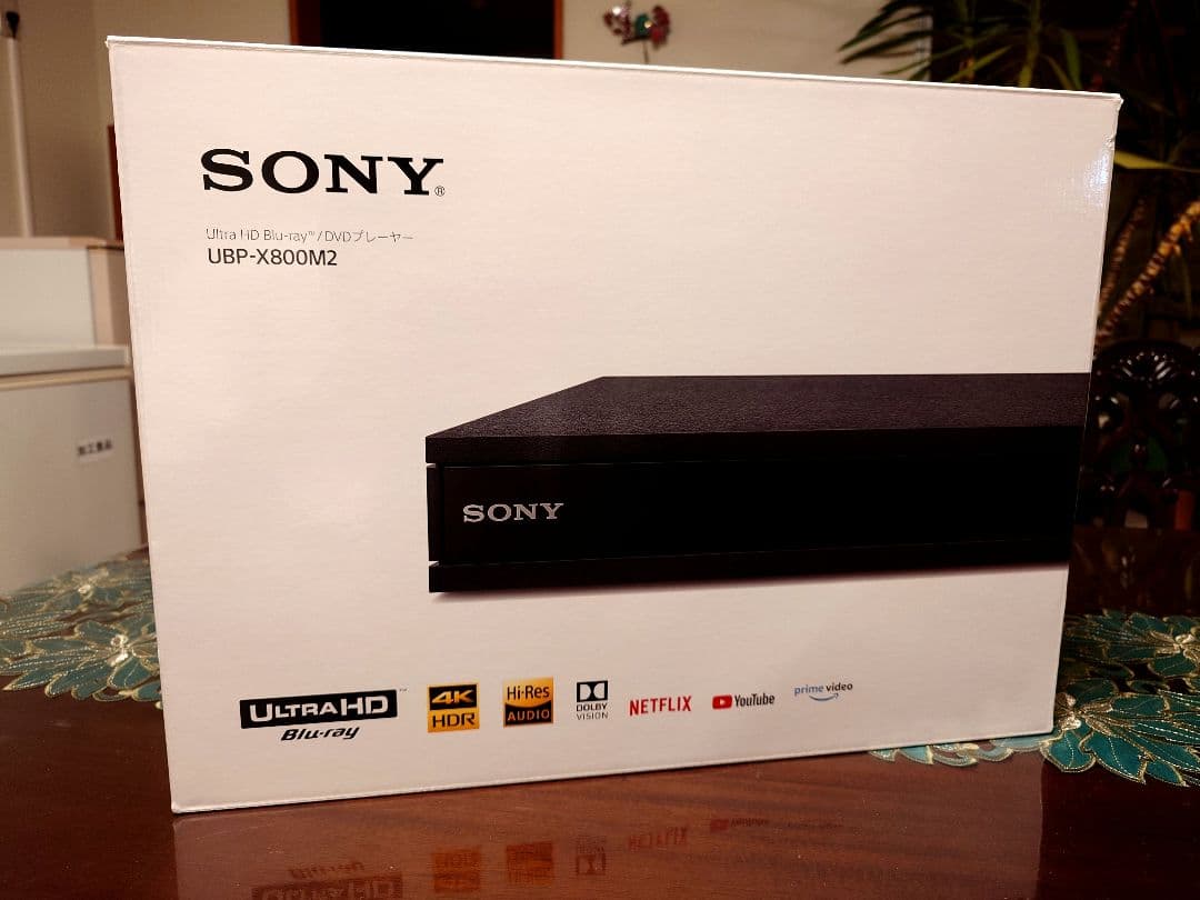 美品　UBP-X800M2 UHD 4K ブルーレイ・プレーヤー