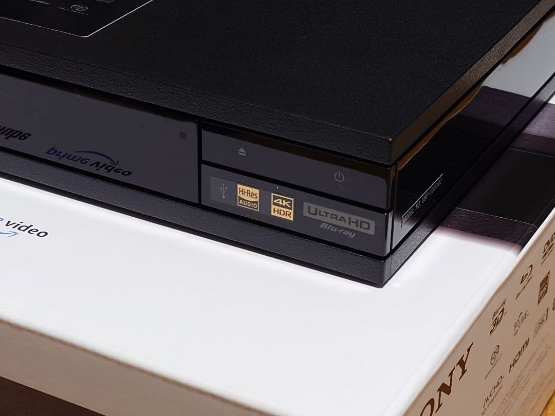 美品　UBP-X800M2 UHD 4K ブルーレイ・プレーヤー