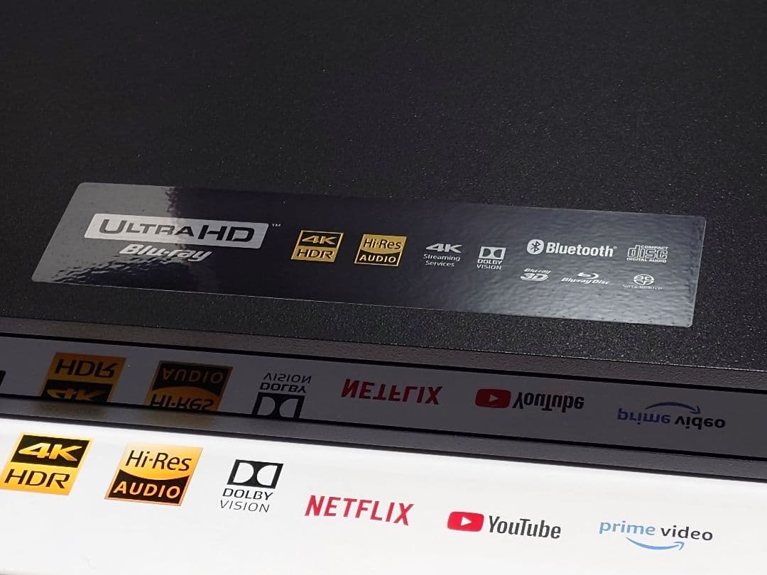 美品　UBP-X800M2 UHD 4K ブルーレイ・プレーヤー