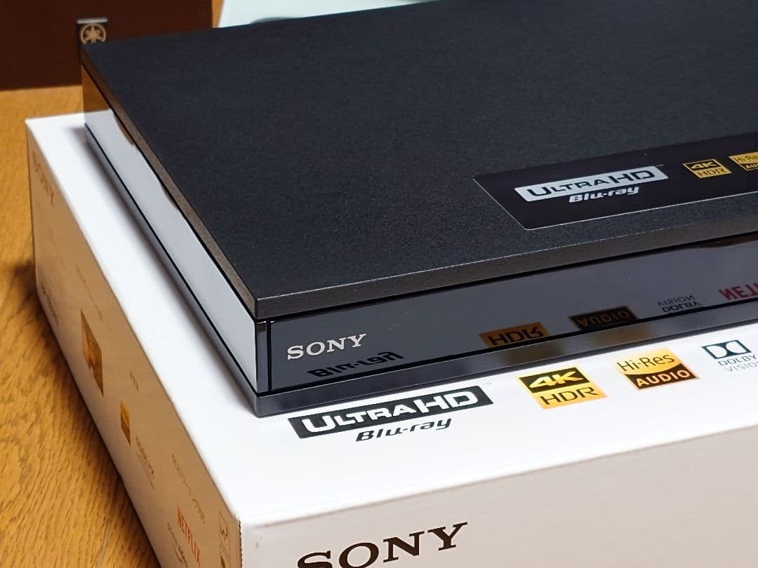 美品　UBP-X800M2 UHD 4K ブルーレイ・プレーヤー