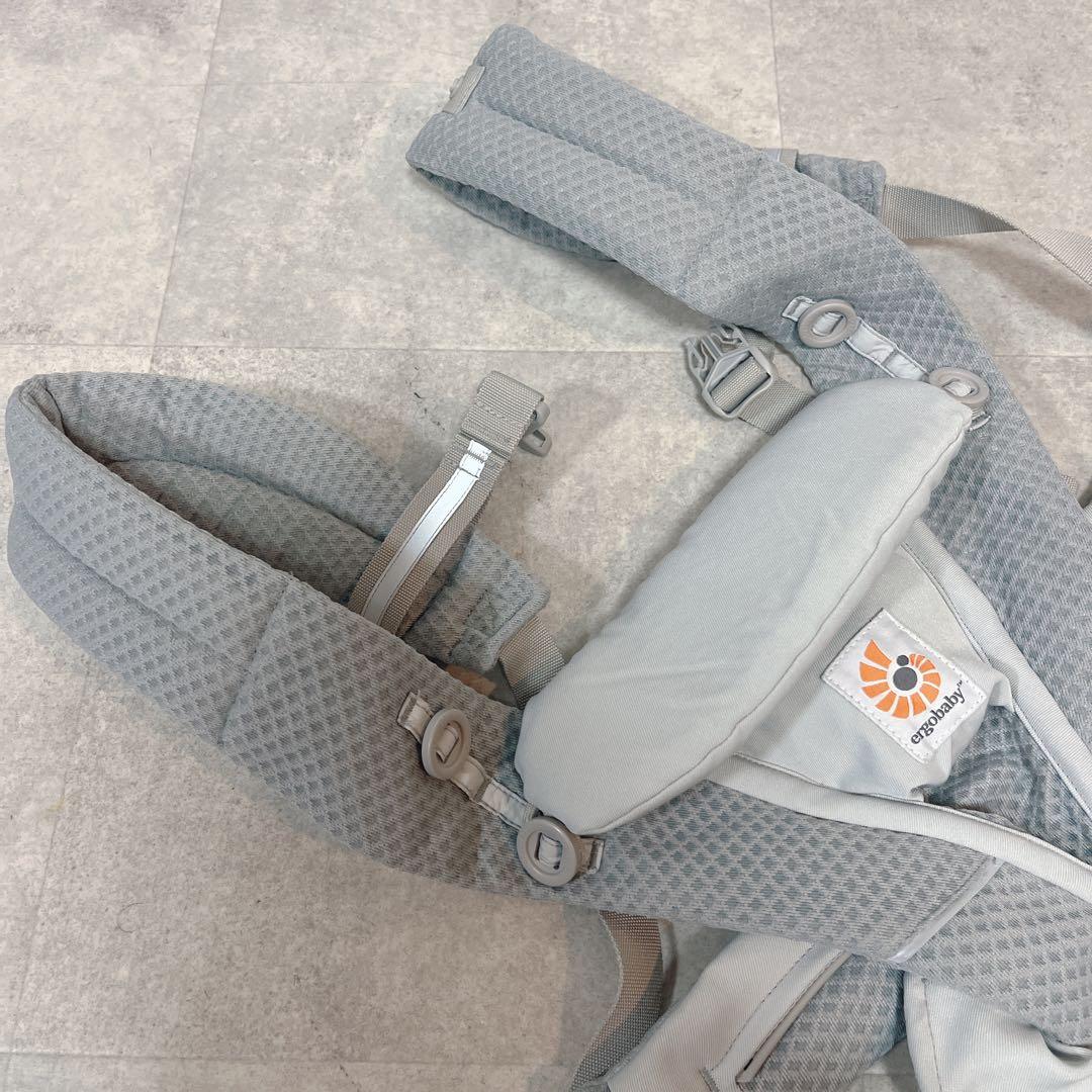 【美品】エルゴベビー 抱っこ紐 OMNI Breeze オムニブリーズ