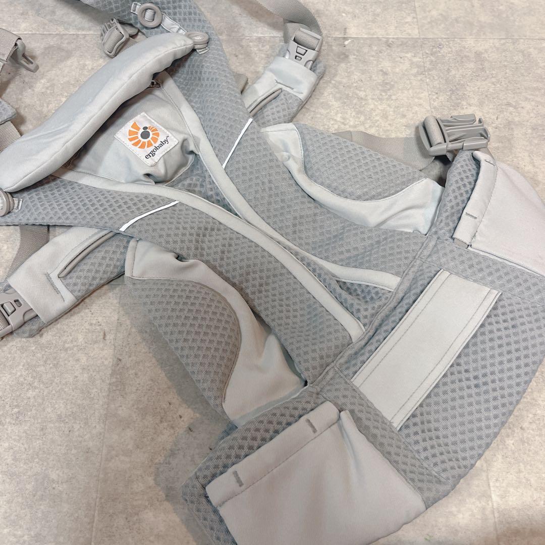 【美品】エルゴベビー 抱っこ紐 OMNI Breeze オムニブリーズ
