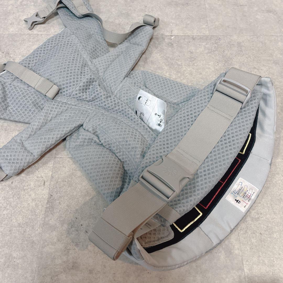 【美品】エルゴベビー 抱っこ紐 OMNI Breeze オムニブリーズ