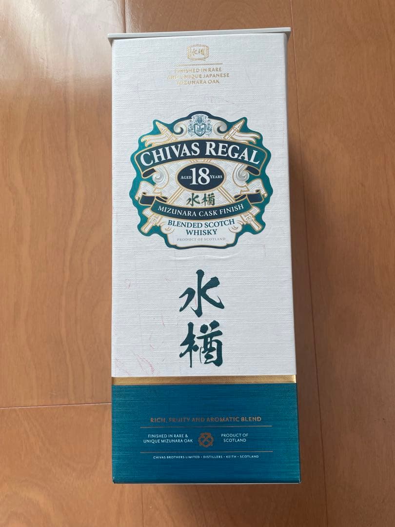 CHIVAS REGAL 18年 水楢カスクフィニッシュ 700ml