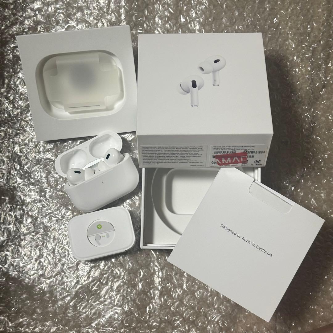 AirPods Pro2 本体 ホワイト 充電ケース付き