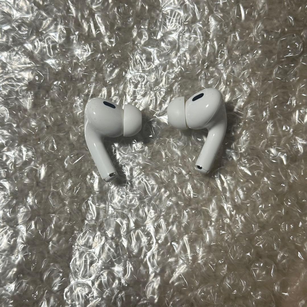 AirPods Pro2 本体 ホワイト 充電ケース付き