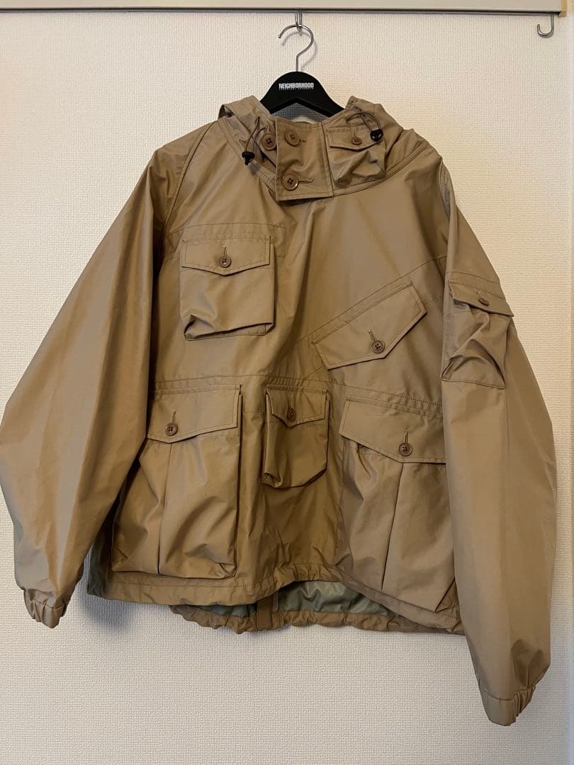 【MODMNT】MIL SMOCK SHORT (BEIGE L)