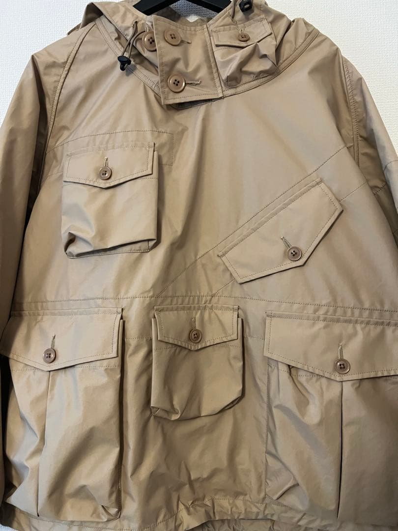 【MODMNT】MIL SMOCK SHORT (BEIGE L)