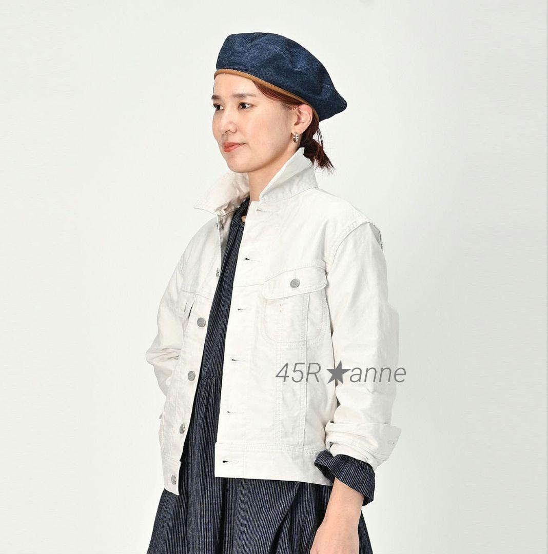 45R★おこめサテンの908Gジャン新品未使用