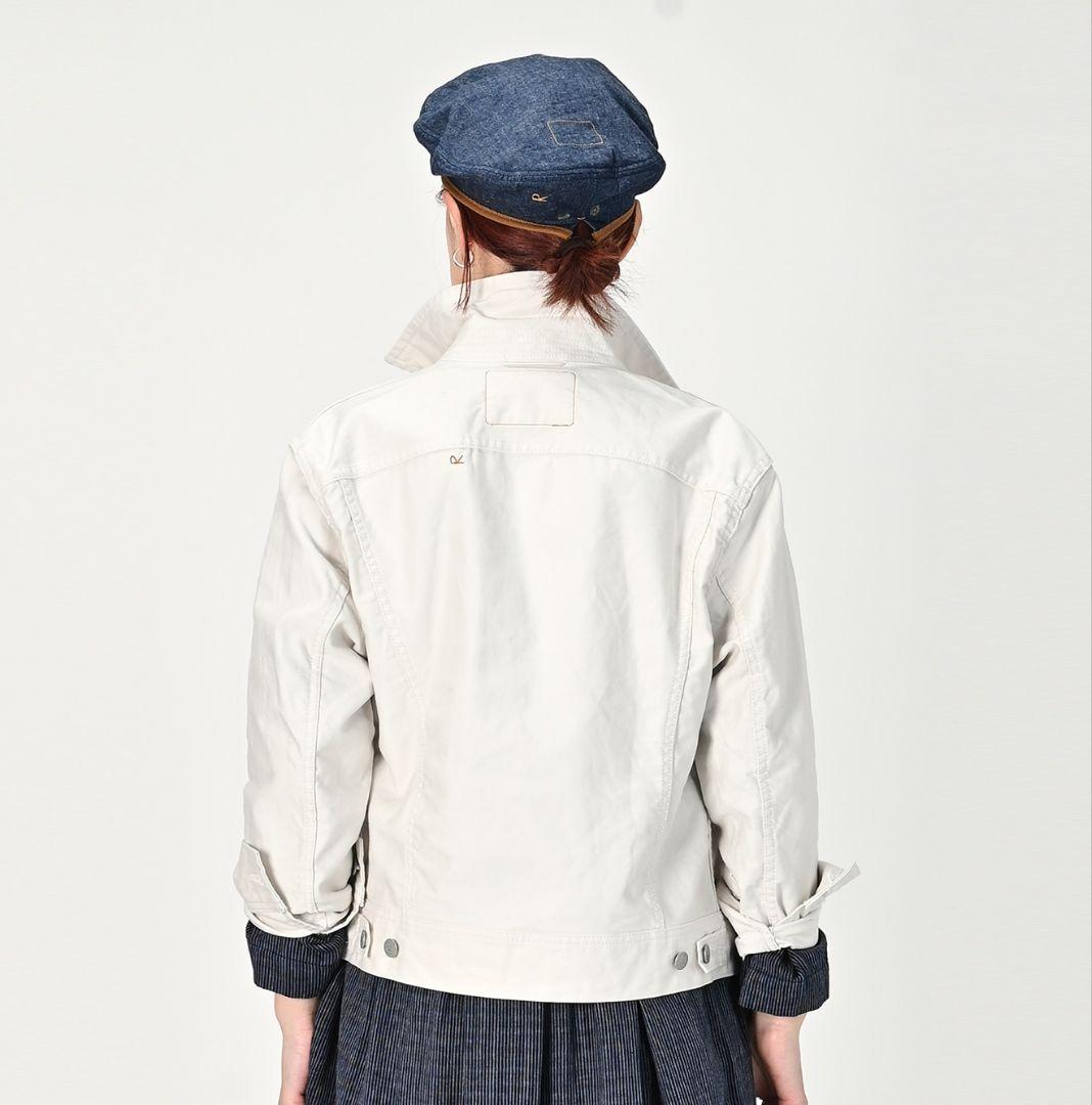 45R★おこめサテンの908Gジャン新品未使用