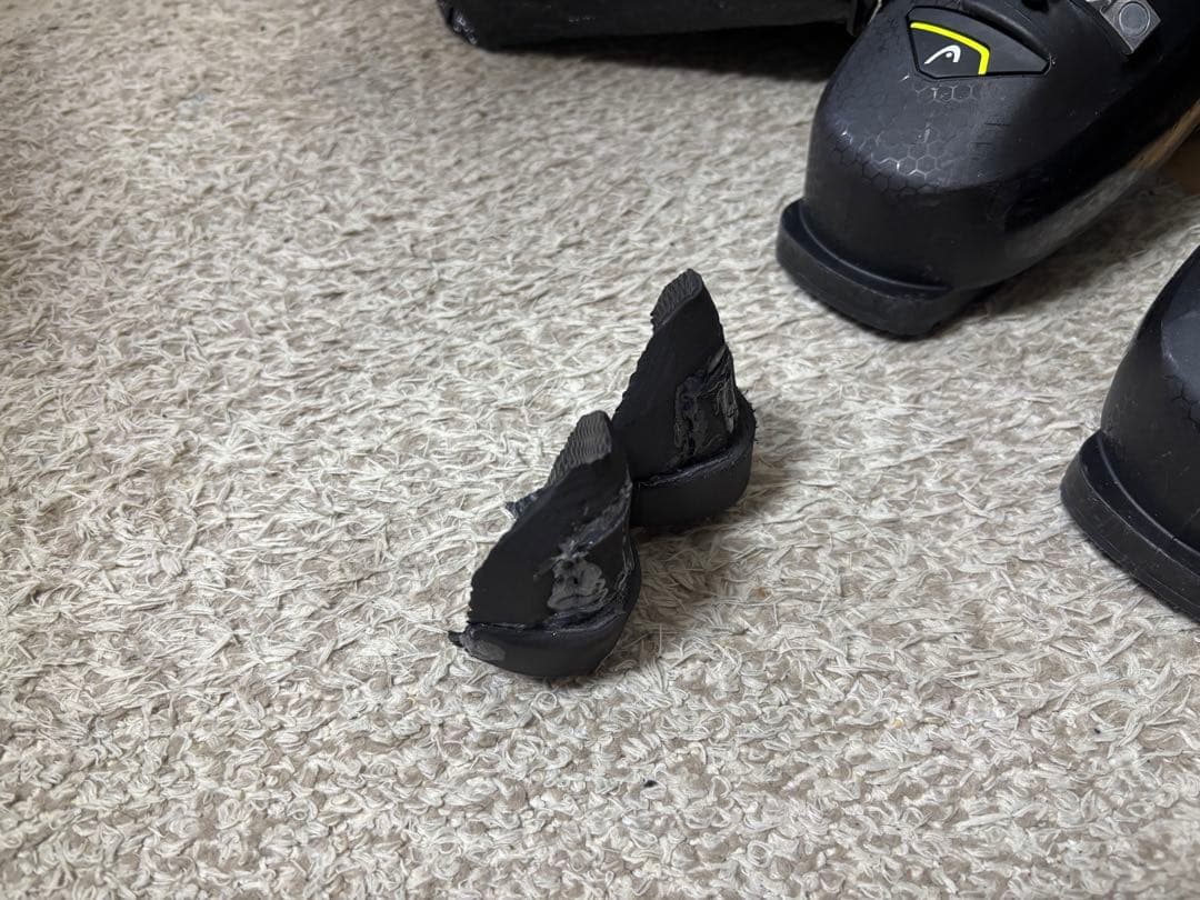 スキーブーツ　HEAD 27-27.5cm EDGE LYT HV 80