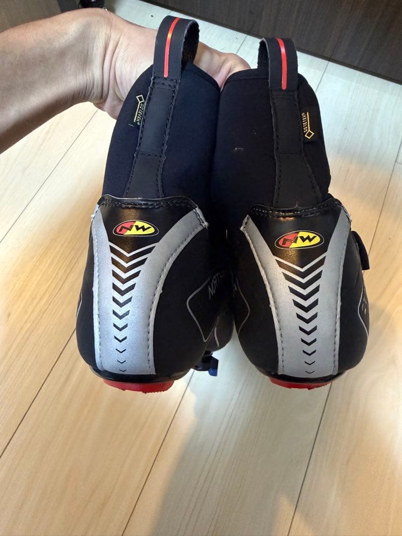 NORTHWAVE ビンディングシューズ　ウインター　28.5cm 黒