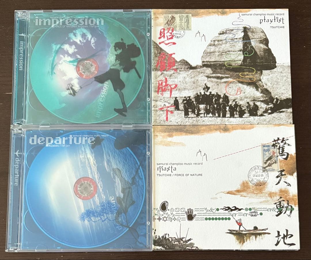 キョウサムライチャンプルー samurai champloo CDセット