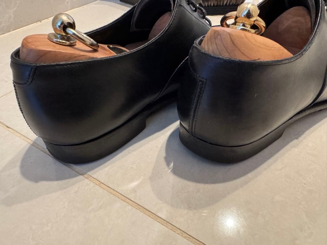 Crockett & Jones Audley 6.5D ストレートチップ