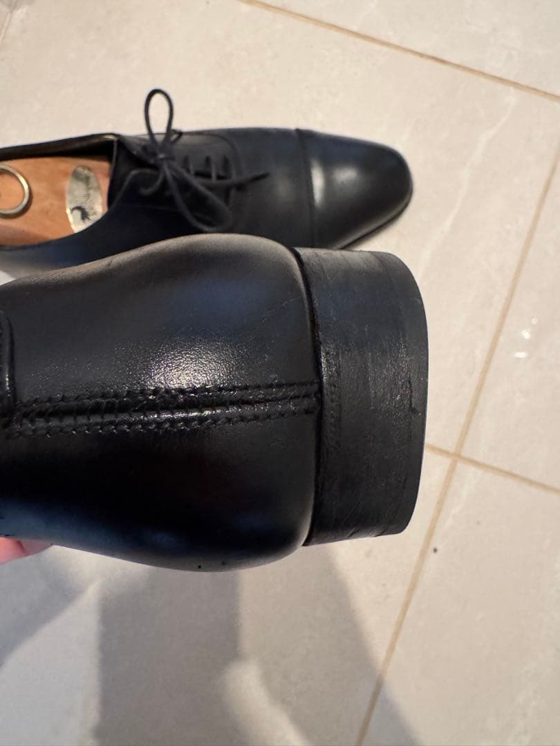 Crockett & Jones Audley 6.5D ストレートチップ