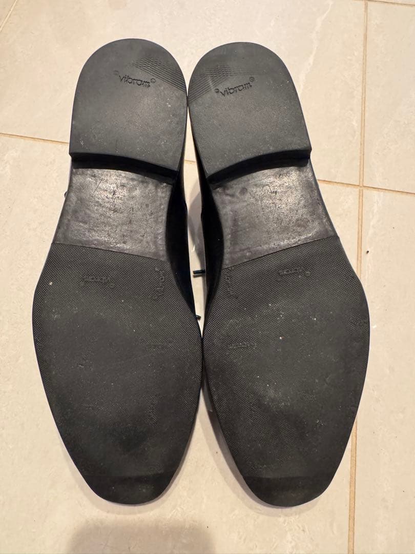 Crockett & Jones Audley 6.5D ストレートチップ