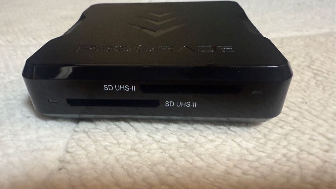 ProGrade Digital [SD/SD] カードリーダー (PG08)