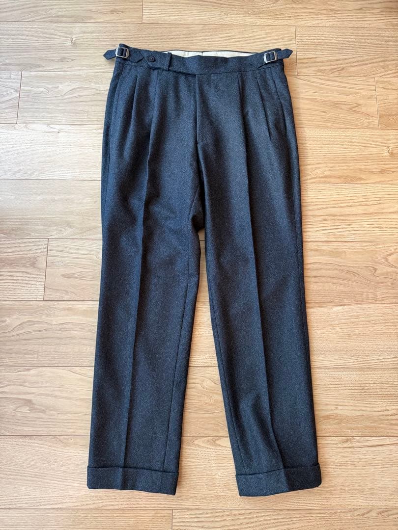 g*a様 新品　MASSIMO CORRADO マッシモコラード　フランネル　サ