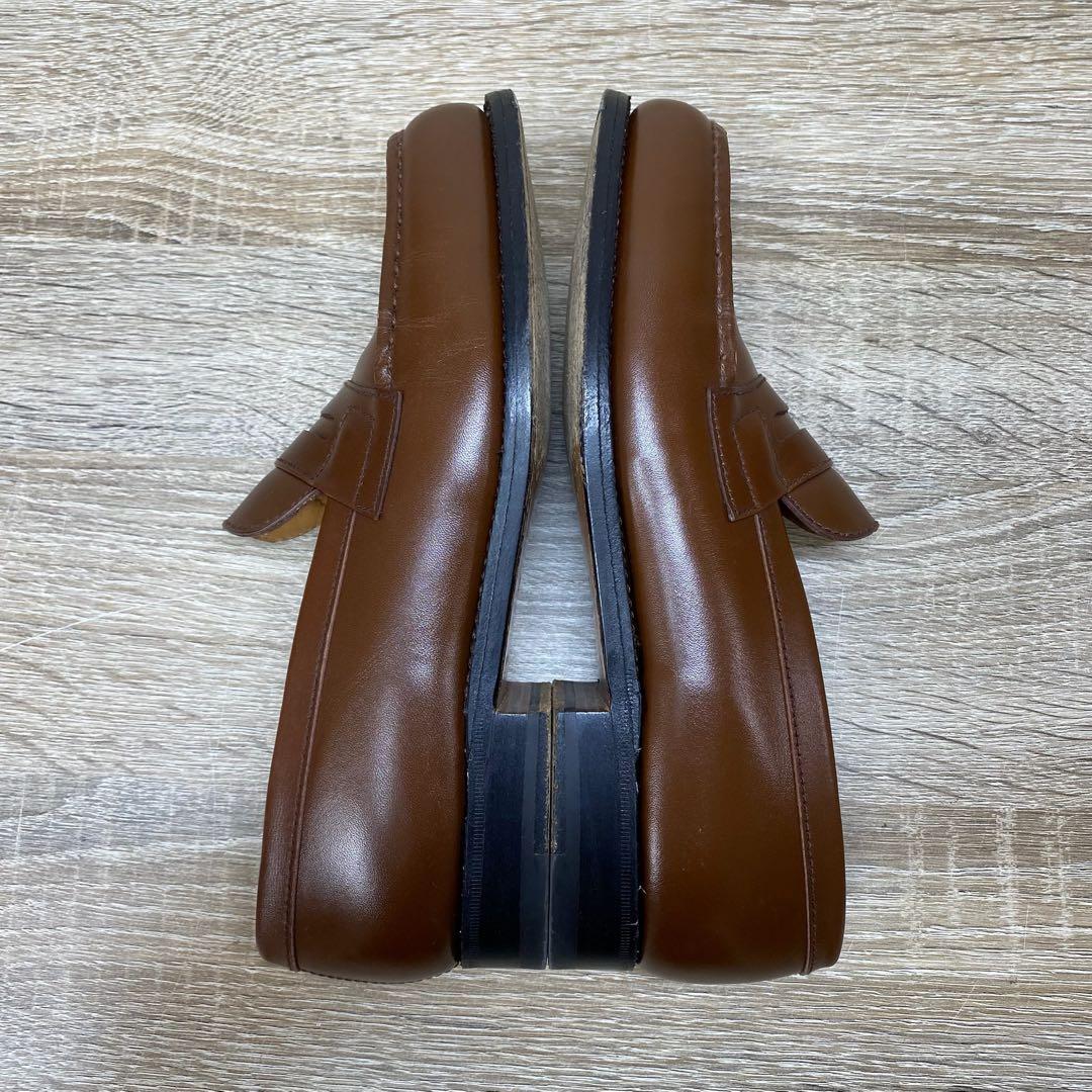 ジェイエムウエストン #180 シグネチャーローファー レザー ブラウン 2D