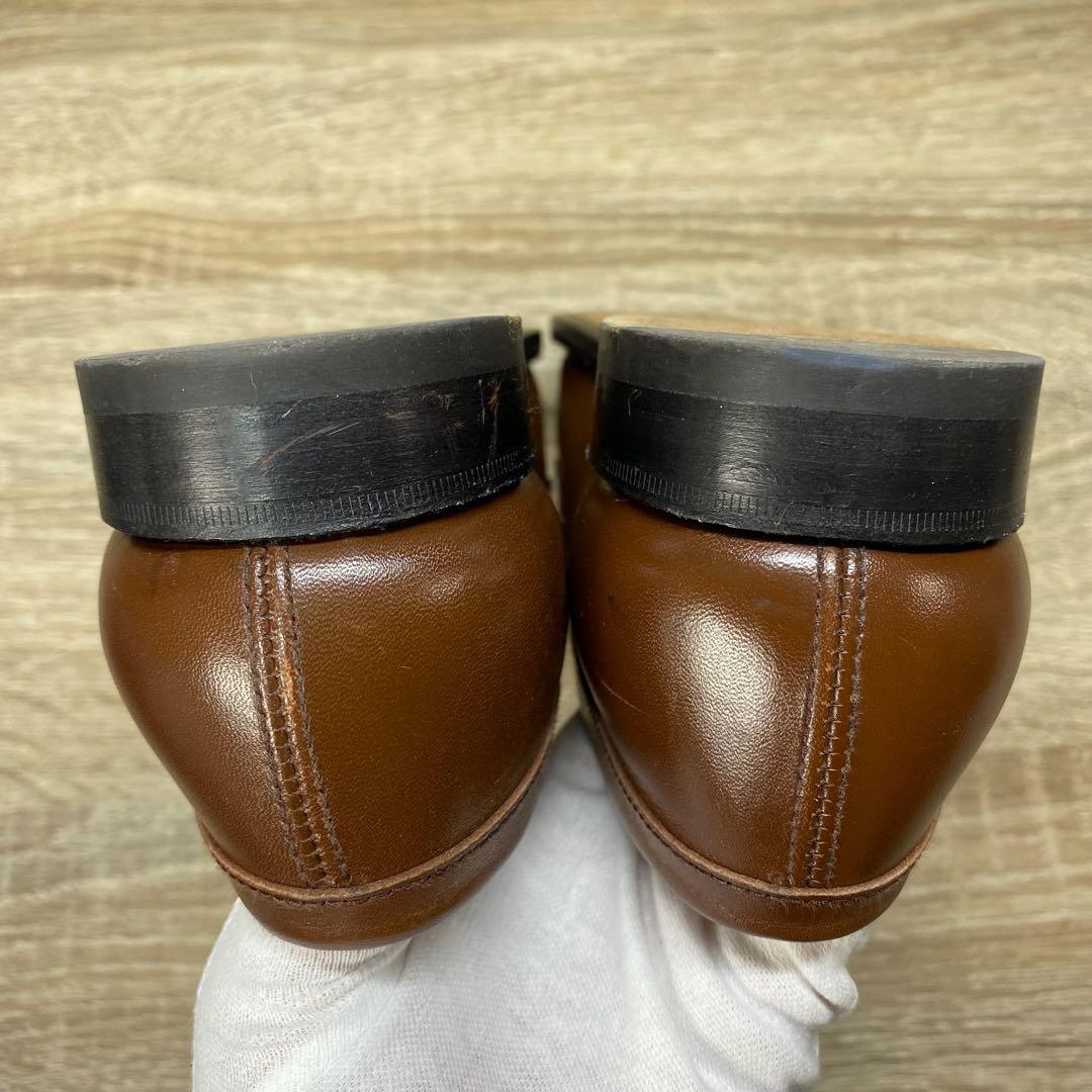 ジェイエムウエストン #180 シグネチャーローファー レザー ブラウン 2D