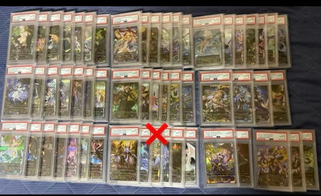 簒奪の絶傑・オクトリスと戦車・オルオーンのpsa10