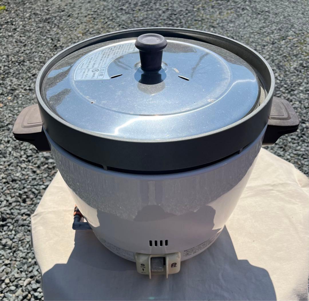 リンナイ　LPガス用　ガス炊飯器 RR-20SF2