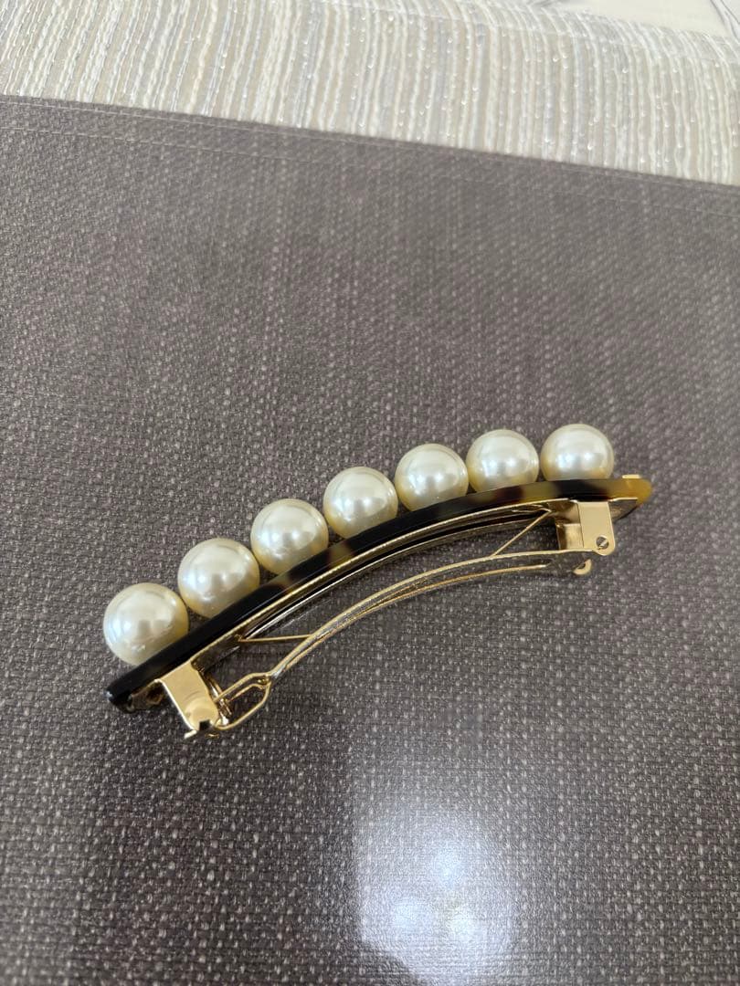 期間限定新品アレクサンドルドゥパリ銀座SIX人気パールバレッタ8cmトーキョー