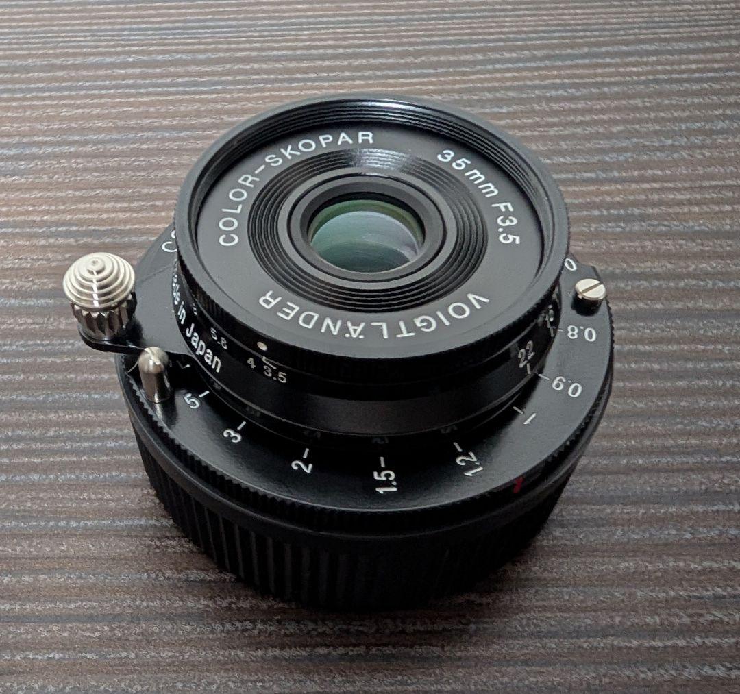 【ほぼ未使用】COLOR-SKOPAR 35mm F3.5 VM　【防湿庫保管】