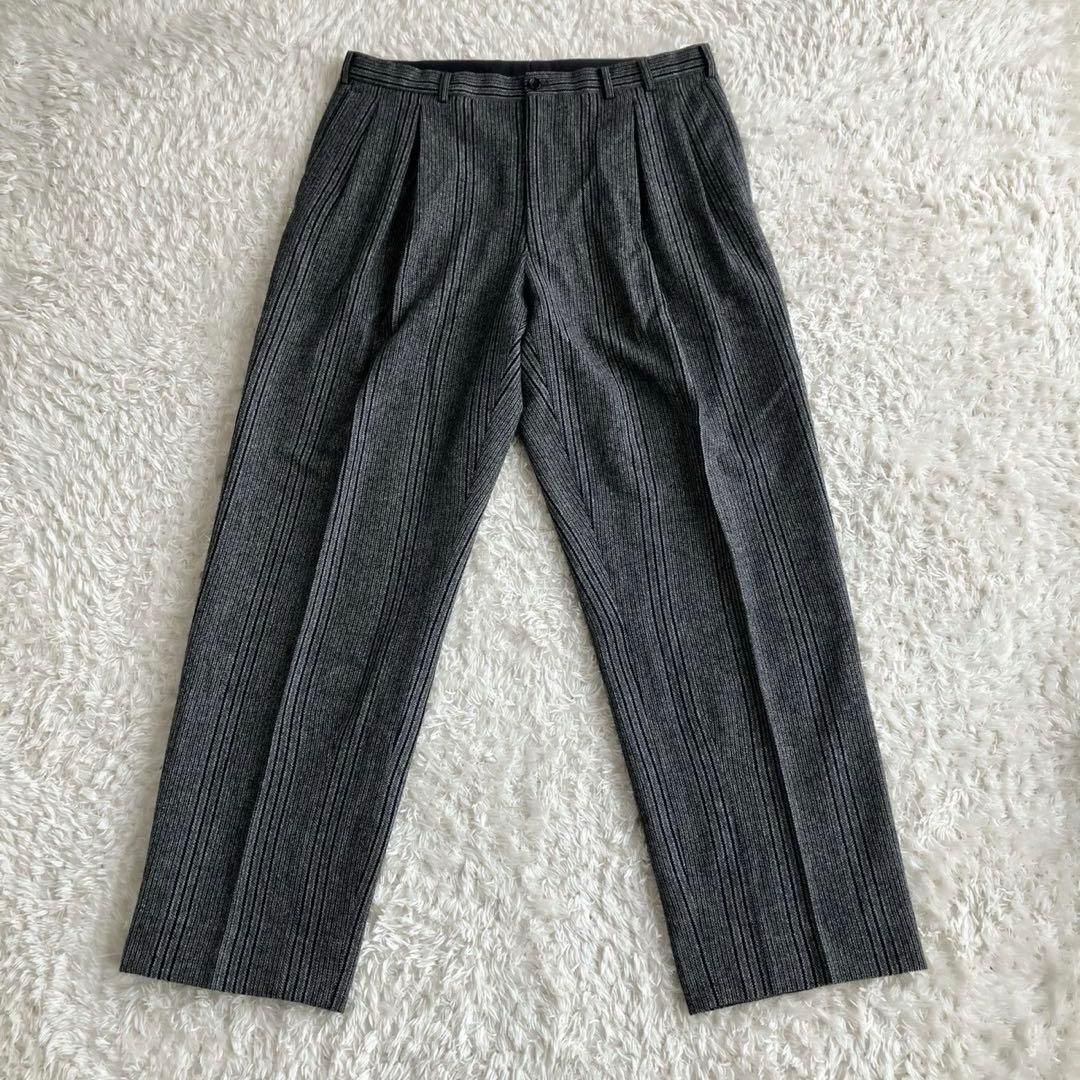 大きいサイズ！高級！パパス　Papas MARLING スーツセットアップ　2B