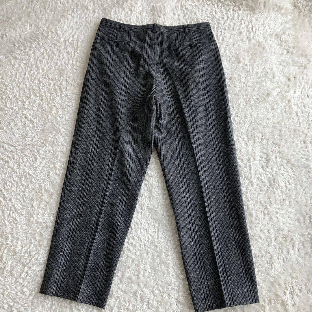 大きいサイズ！高級！パパス　Papas MARLING スーツセットアップ　2B