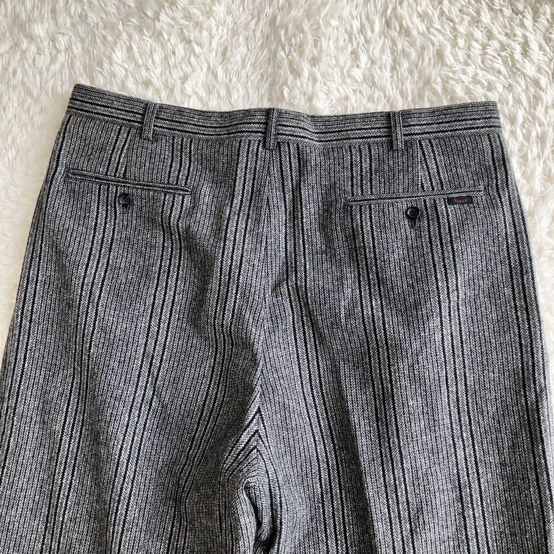 大きいサイズ！高級！パパス　Papas MARLING スーツセットアップ　2B